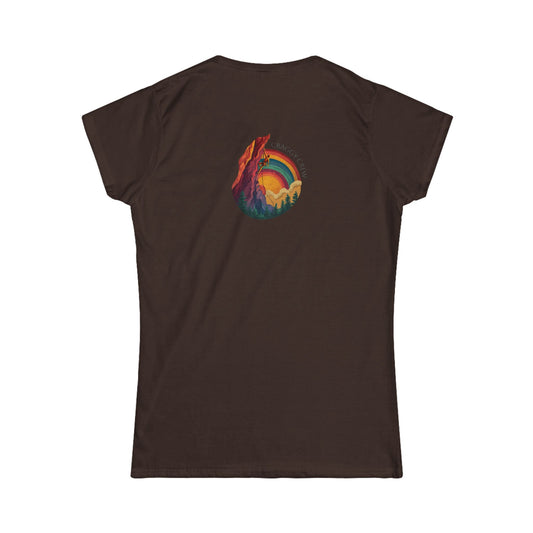 Rainbow Crag Women's Softstyle Tee