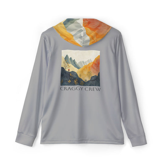 Glory Of The Mountains Sun Hoodie - Hoodbling Series