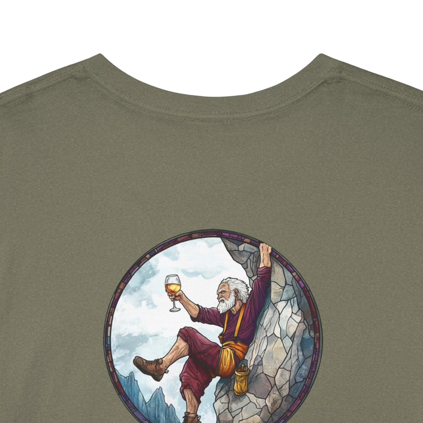 Old Man Beta 2 - climb like a fine wine