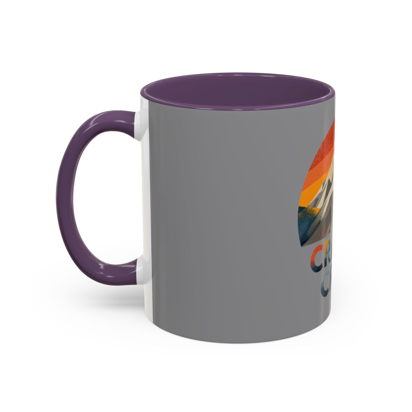 Craggy Crew Colorful Mug