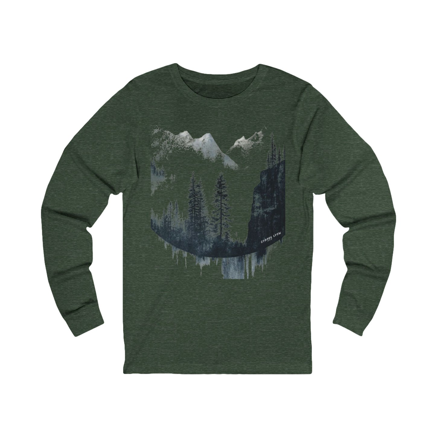 Crags In The Mist Long Sleeve Tee
