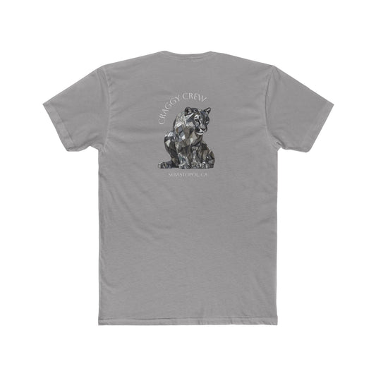 Shadowy Mountain Lion T-Shirt by Craggy Crew