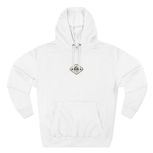 A Climber In His Church Fleece Hoodie