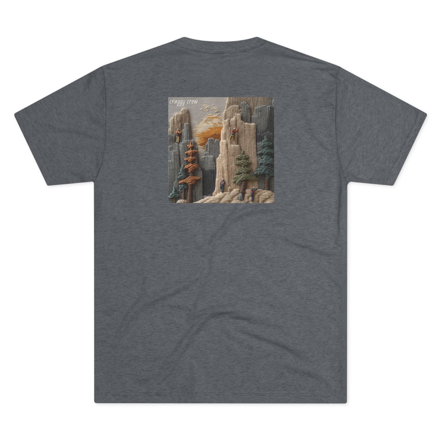 Knitted Nature - The Crew Is At The Crag