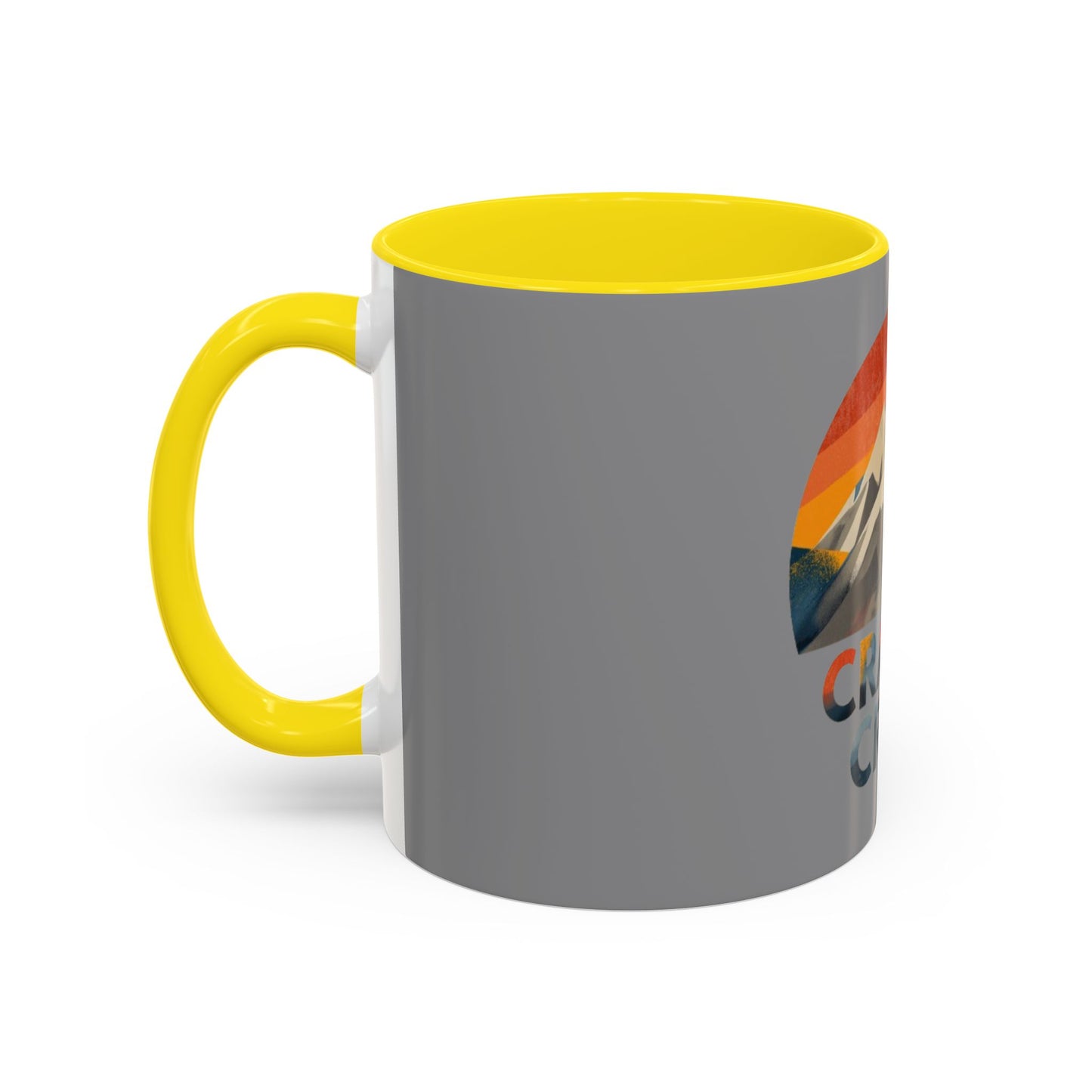 Craggy Crew Colorful Mug