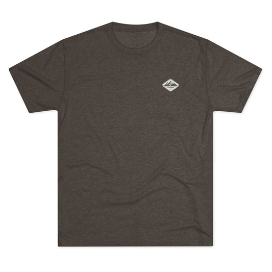 Buff Bison Tee (image on back)