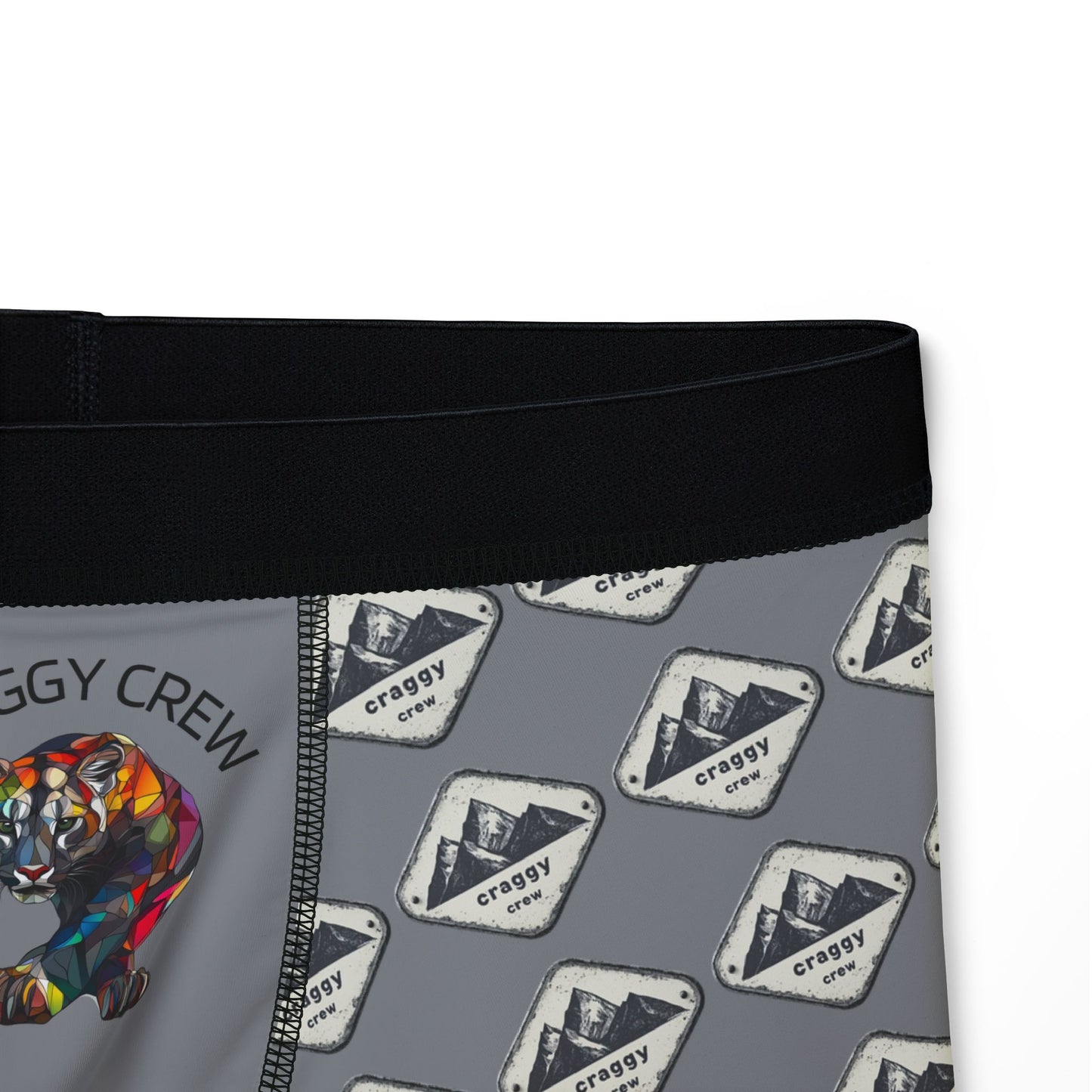 Craggy Lion Men's Boxer Briefs