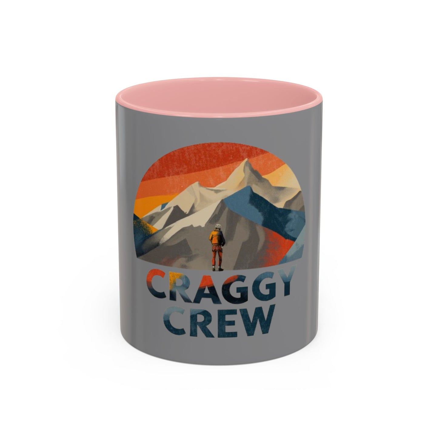 Craggy Crew Colorful Mug
