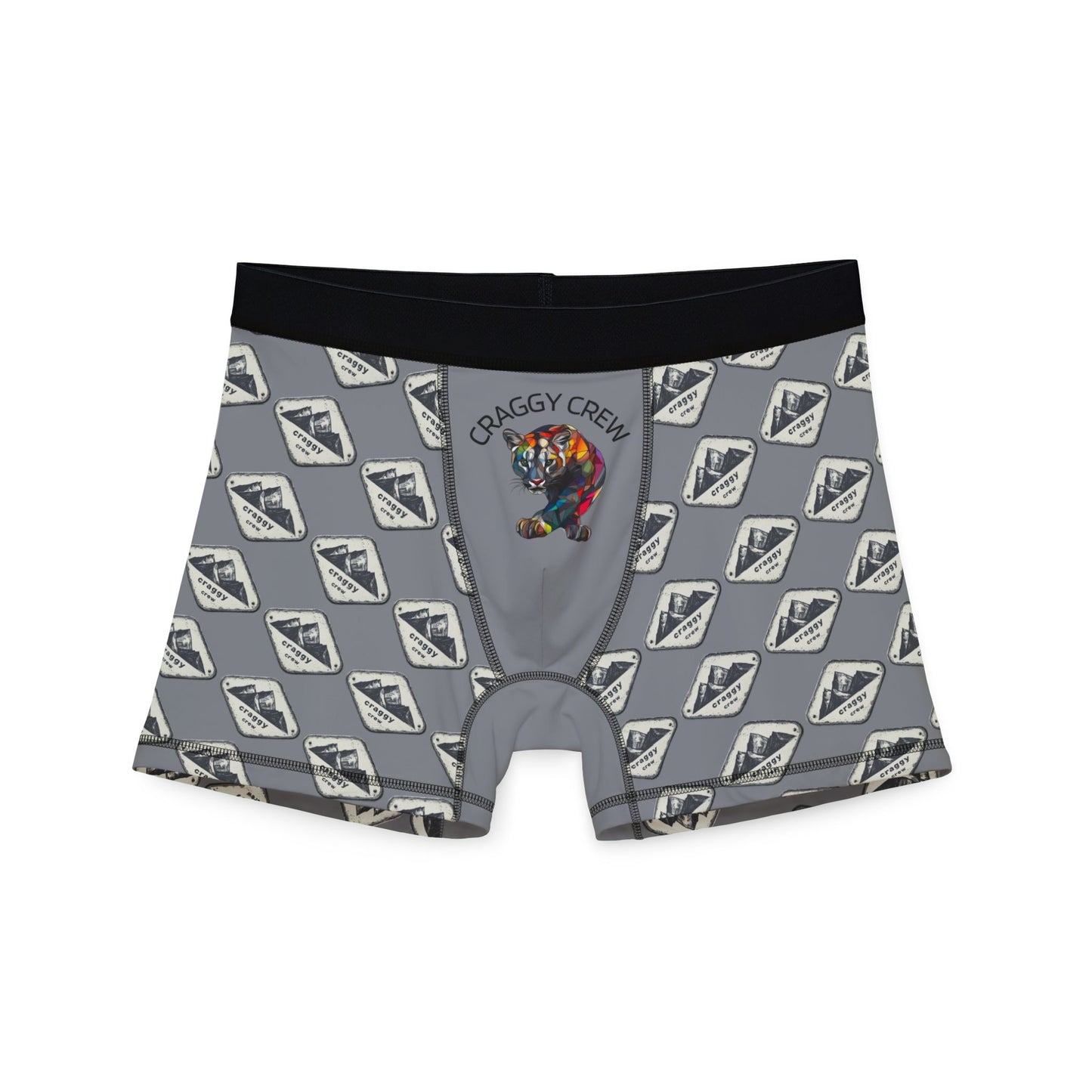 Craggy Lion Men's Boxer Briefs