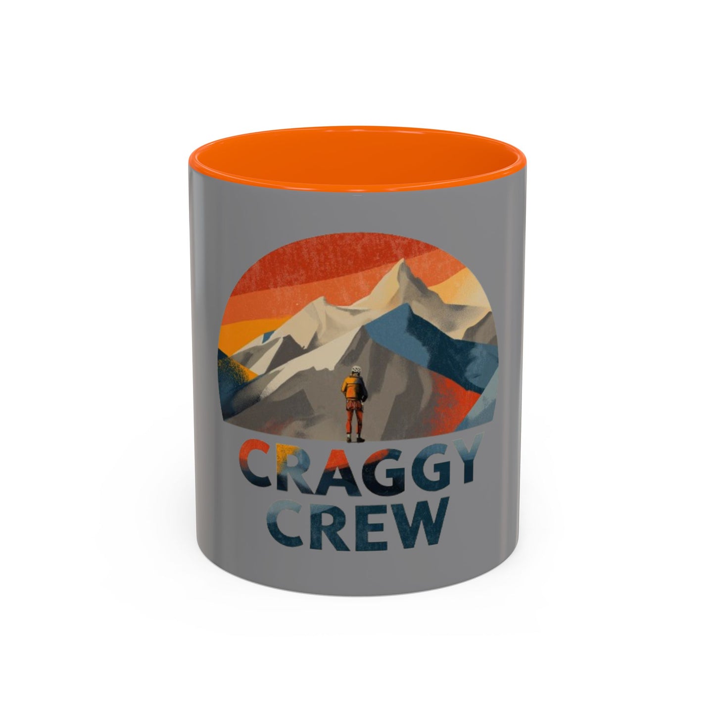 Craggy Crew Colorful Mug