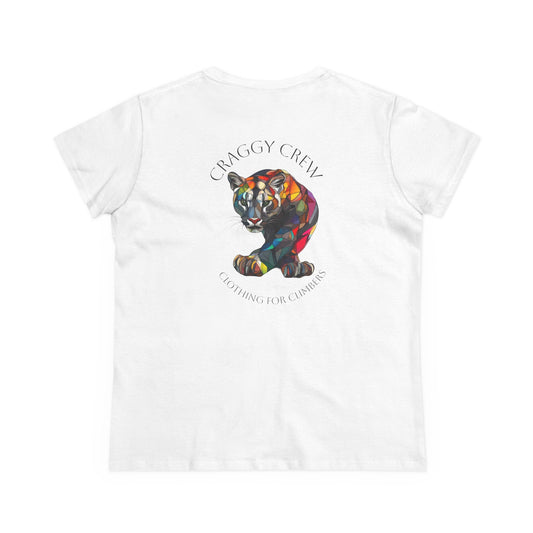 Mountain Lion Logo Tee - Craggy Crew